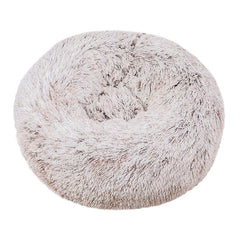 Lettiera Rotonda Peluche per Cani e Gatti