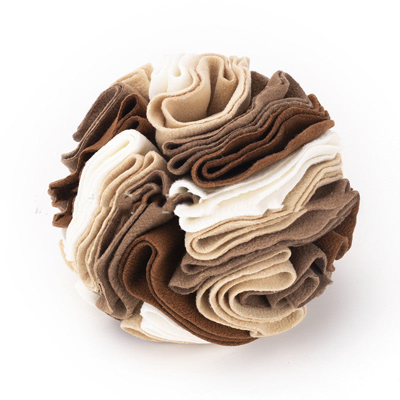 Coperta da Addestramento Olfattivo per Cani, Tappeto Gioco con Pallina Snuffle, Pad Staccabili, Giocattolo Rompicapo, Articoli per Animali Domestici per Cani e Gatti