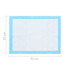 Dog Toilet Mats, 100 pcs, 45×33 cm, Non-woven fabric