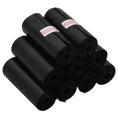 Dog Poop Bags 750 pcs. Black 30x20 cm PE
