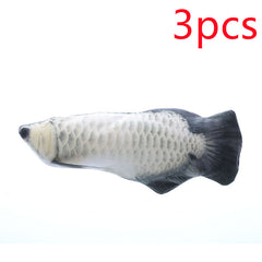 Simulazione Elettrica Pesce Giocattolo per Gatti