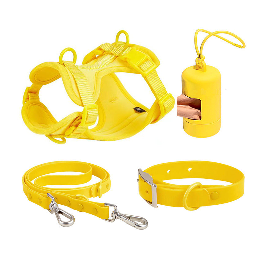 Pettorina tattica per cani anti-morso impermeabile