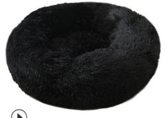 Lettiera Rotonda Peluche per Cani e Gatti
