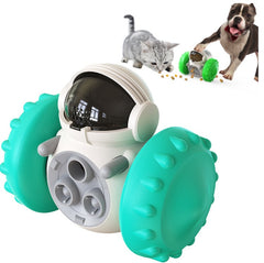 Giocattoli per gatti e cani Cibo lento Auto interattiva di equilibrio Sviluppo divertente multifunzionale Giocattoli intelligenti per animali domestici Cibo per cani Auto giocattolo Prodotti per animali domestici