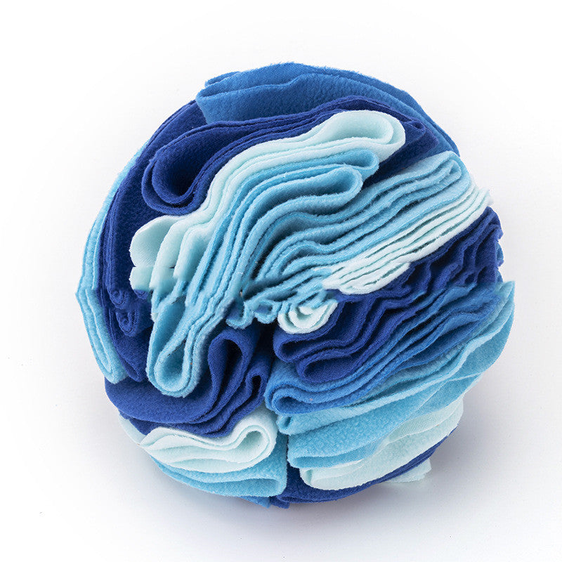 Coperta da Addestramento Olfattivo per Cani, Tappeto Gioco con Pallina Snuffle, Pad Staccabili, Giocattolo Rompicapo, Articoli per Animali Domestici per Cani e Gatti