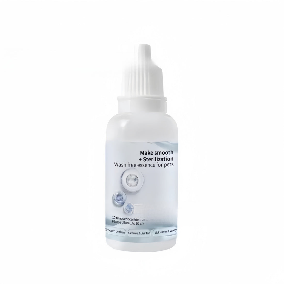 Pettine spray per animali domestici Rimuovi peli di animali domestici Spazzola per la pulizia Strumenti per la toelettatura di cani e gatti Pettine umidificatore con nebulizzatore d'acqua Forniture per animali domestici