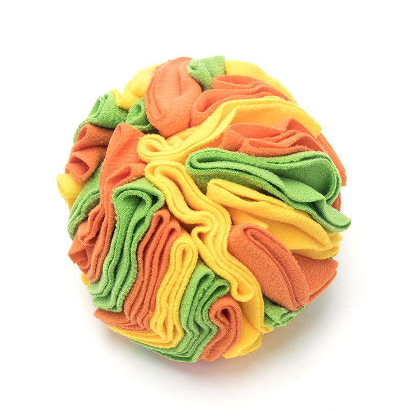 Coperta da Addestramento Olfattivo per Cani, Tappeto Gioco con Pallina Snuffle, Pad Staccabili, Giocattolo Rompicapo, Articoli per Animali Domestici per Cani e Gatti
