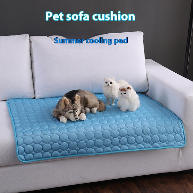 Tappetino Refrigerante per Cani Estate Cuccia Fredda Extra Large per Cani Piccoli e Grandi Accessori per Animali Domestici Gatto Coperta Resistente Divano Gatto Cuscinetto di Ghiaccio Coperta Prodotti per Animali Domestici