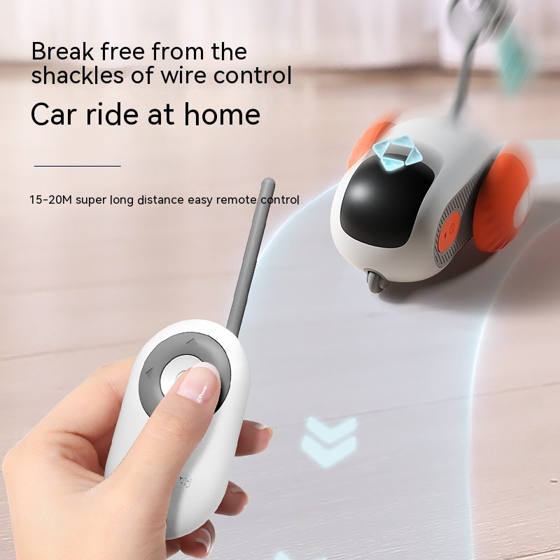 Remote-Control Smart Cat Car