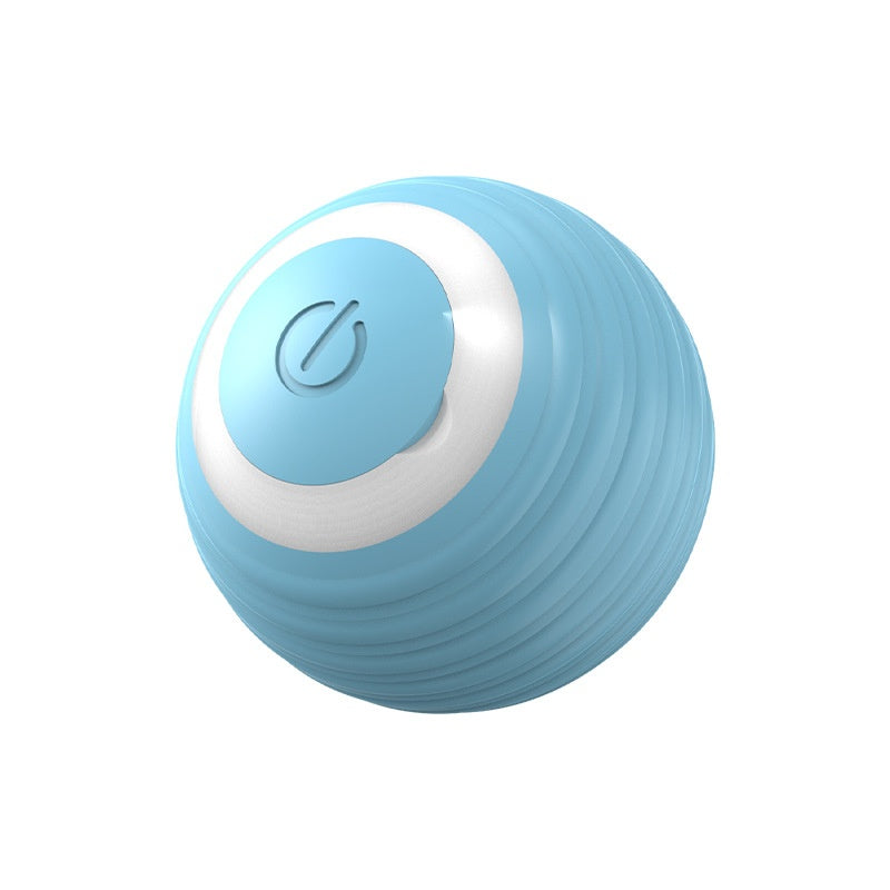 Pallina Giocattolo Intelligente per Cani, Giocattolo Interattivo Elettronico per Animali Domestici, Pallina Rimbalzante Automatica con Ricarica USB per Cuccioli, Regalo di Compleanno, Prodotto per Gatti