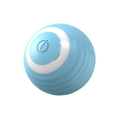 Pallina Giocattolo Intelligente per Cani, Giocattolo Interattivo Elettronico per Animali Domestici, Pallina Rimbalzante Automatica con Ricarica USB per Cuccioli, Regalo di Compleanno, Prodotto per Gatti
