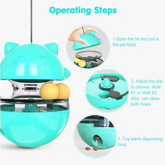 Cat Treat Tumbler Toy