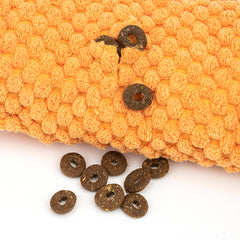 Giocattoli per cani Snail Snuffle Toys, giocattoli cigolanti per animali domestici, giochi cerebrali, distributori di snack per l'allenamento dell'istinto di ricerca del cibo, giocattoli di peluche arricchenti "nascondi e annusa" contro la noia