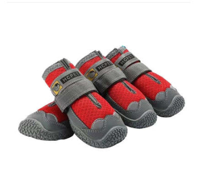 Scarpe per cani di taglia grande antiscivolo, resistenti all'usura