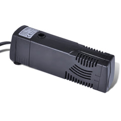 Aquarium filter pump, aquarium filter, Aquafilter 300L/h, aquarium filter pump with activated carbon