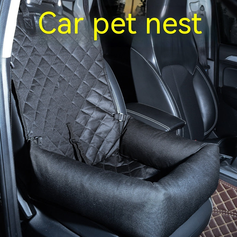 Cuscino per Sedile Posteriore per Auto da Viaggio per Cani