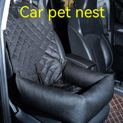 Cuscino per Sedile Posteriore per Auto da Viaggio per Cani