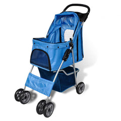 Dog Stroller Dog Buggy   Pet Buggy Dog/Cat Foldable Travel Stroller