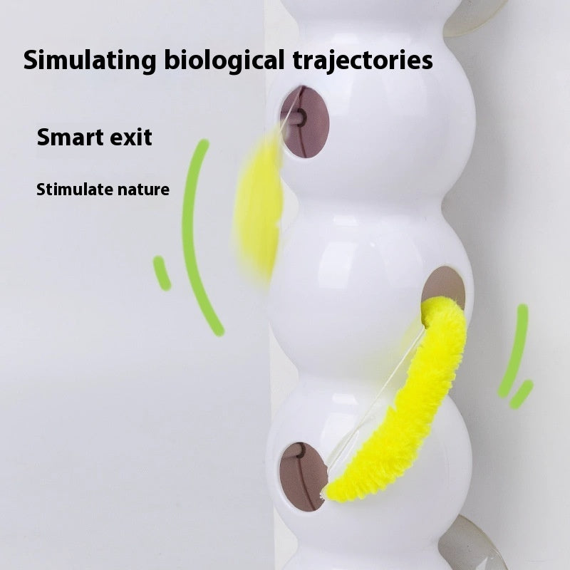 Motion-Activated Cat Toy