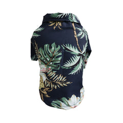 Camicia sottile per cani primavera ed estate, vestiti per corgi e gatti blu