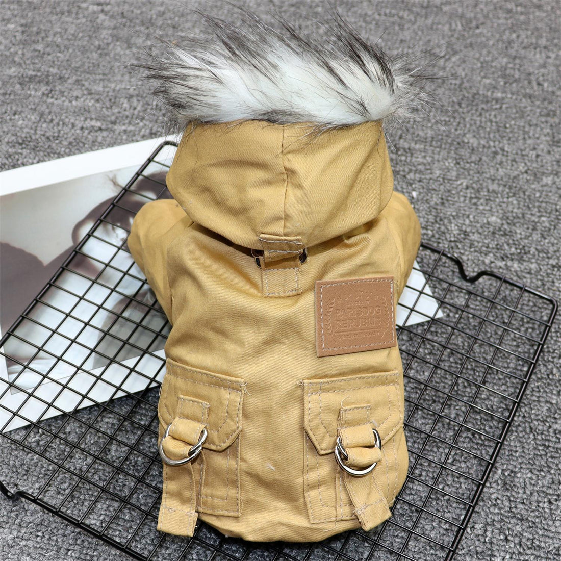 Cappotto Imbottito per Cani di Piccola Taglia