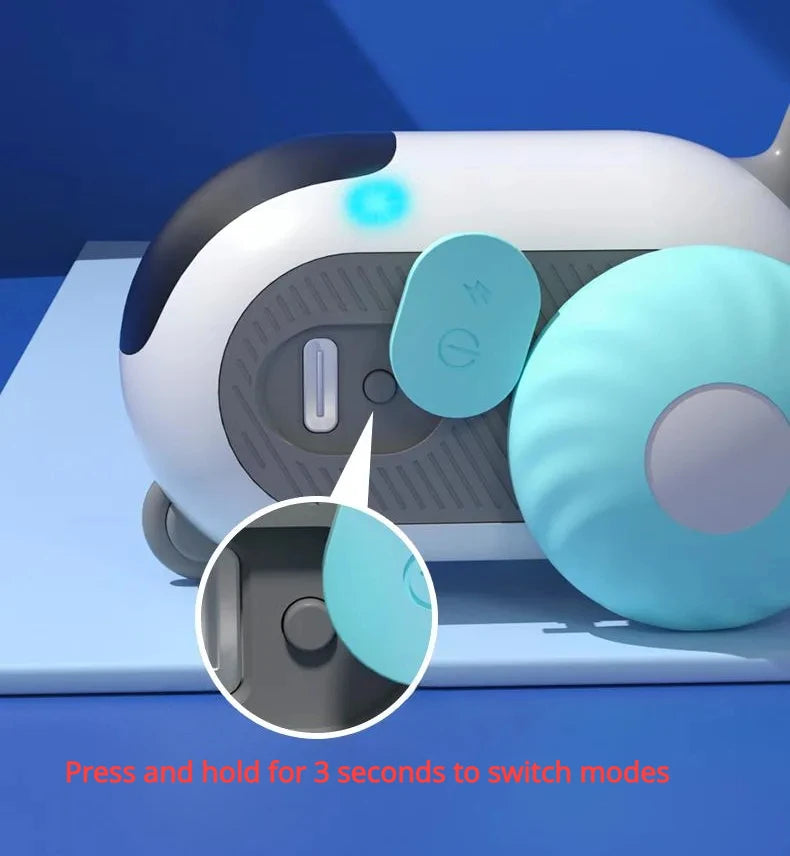 Remote-Control Smart Cat Car