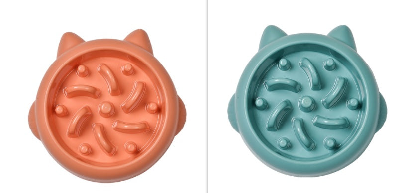 Ciotole per l'alimentazione lenta per cani e gatti, antisinghiozzo, piatto per l'alimentazione lenta, ciotola per mangiare per cani, ciotola anti-ingozzamento