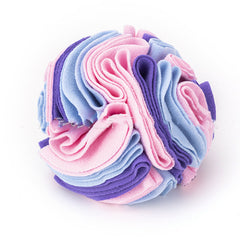 Coperta da Addestramento Olfattivo per Cani, Tappeto Gioco con Pallina Snuffle, Pad Staccabili, Giocattolo Rompicapo, Articoli per Animali Domestici per Cani e Gatti