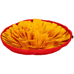 Tappeto Olfattivo per Cani, Giocattolo Rompicapo per Cani, Tappeto per Alimenti e Snack, Gioco Interattivo Anti-Noia, Coperta da Addestramento, Tappeto da Addestramento Olfattivo per l'Alimentazione