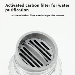 Pet Portable Cup Portable Outing Water Fountain