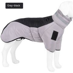 Nuovo cappotto invernale per cani, vestiti impermeabili per animali domestici di taglia media e grande, gilet caldo e spesso per cani, giacca personalizzata per Labrador