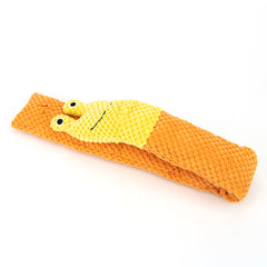Giocattoli per cani Snail Snuffle Toys, giocattoli cigolanti per animali domestici, giochi cerebrali, distributori di snack per l'allenamento dell'istinto di ricerca del cibo, giocattoli di peluche arricchenti "nascondi e annusa" contro la noia