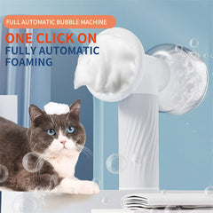 Automatic Foaming Bath Brush
