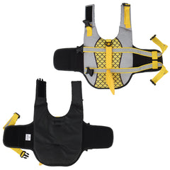 Giacca di salvataggio per cani da nuoto, gilet, vestiti, giubbotto di salvataggio, collare, pettorina, animali domestici, nuoto, costumi da bagno estivi, squame di squalo, prodotti per animali domestici
