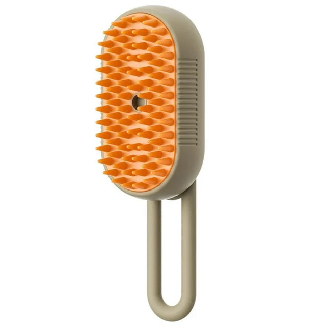 Spazzola a vapore per gatti Spazzola a vapore per cani 3 in 1 Spazzole elettriche spray per peli di gatti per massaggio Pettine per toelettatura animali Pettini per la rimozione dei peli Prodotti per animali domestici