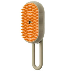 Spazzola a vapore per gatti Spazzola a vapore per cani 3 in 1 Spazzole elettriche spray per peli di gatti per massaggio Pettine per toelettatura animali Pettini per la rimozione dei peli Prodotti per animali domestici