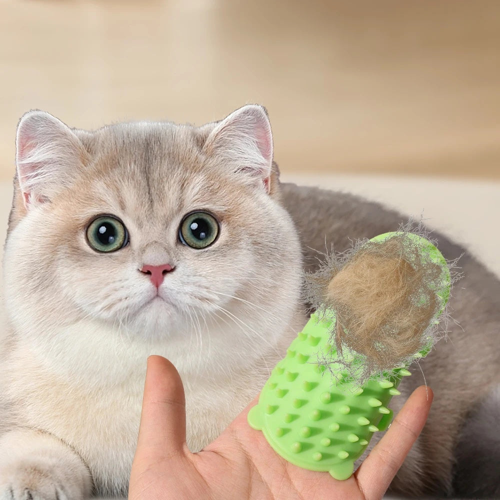 Animali domestici Gatto Pettine massaggiante per la rimozione dei peli Gatti che si strofinano Spazzola per toelettatura del gattino Spazzola angolare da parete autopulente per gatti Pettini tiragraffi Prodotti per animali domestici