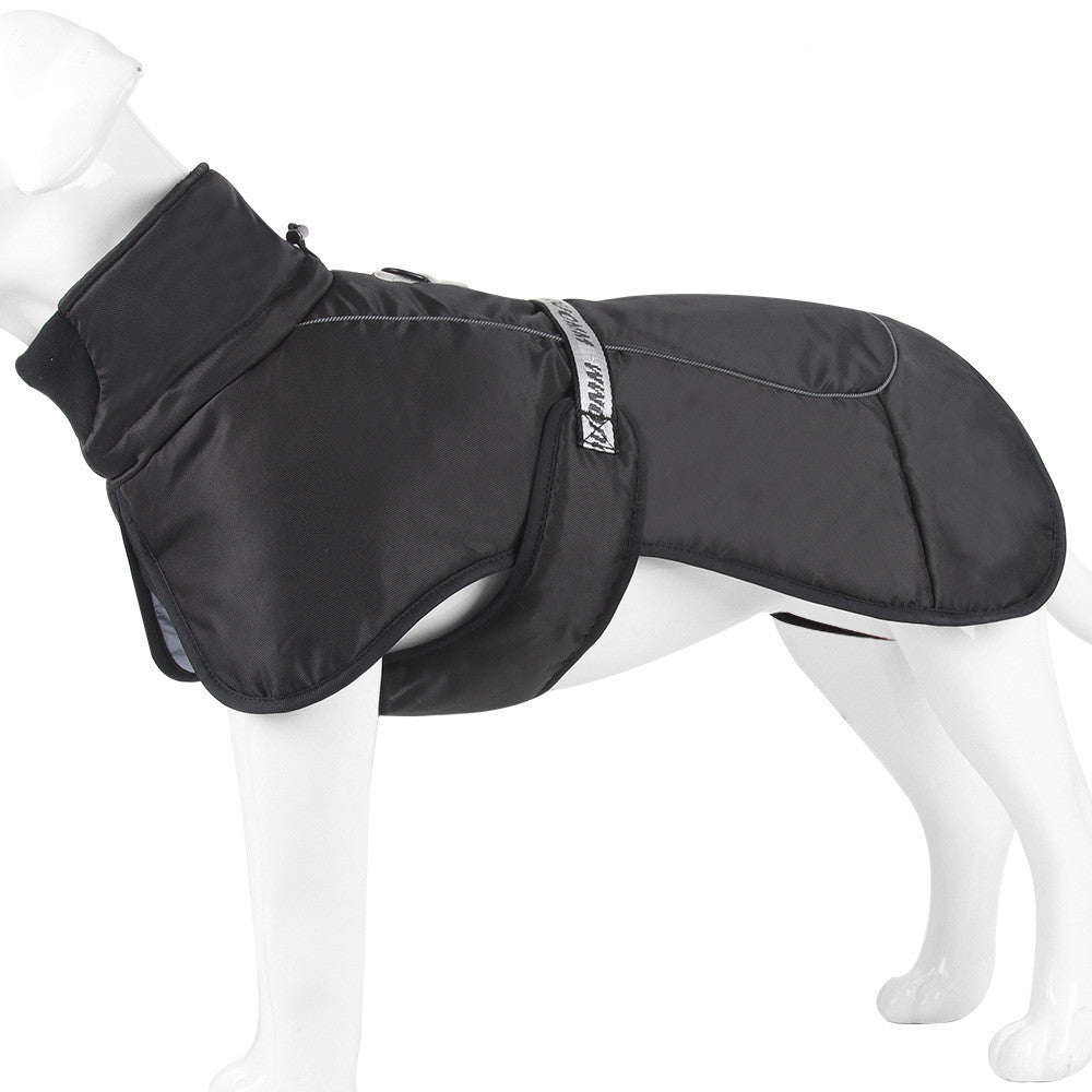 Nuovi Vestiti per Cani in Stile Mantello, Spessi e Caldi, per Mantenere l'Animale Domestico al Caldo, con Riflettente Termico, Forniture per Animali Domestici