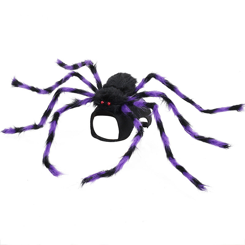 Costume da Ragno Gigante per Animali Domestici di Halloween