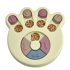 Giocattoli Rompicapo per Cani, Aumento del QI, Distribuzione Lenta Interattiva, Giochi di Addestramento per Cani, Alimentatore per Cani di Piccola e Media Taglia, Giocattolo per Addestramento di Animali Domestici